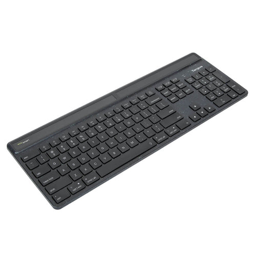 Targus EcoSmart keyboard Bluetooth QWERTY UK English Black Targus EcoSmart keyboard Bluetooth QWERTY UK English Black